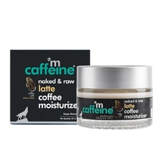 Naked & Raw Latte Coffee Face Moisturizer
